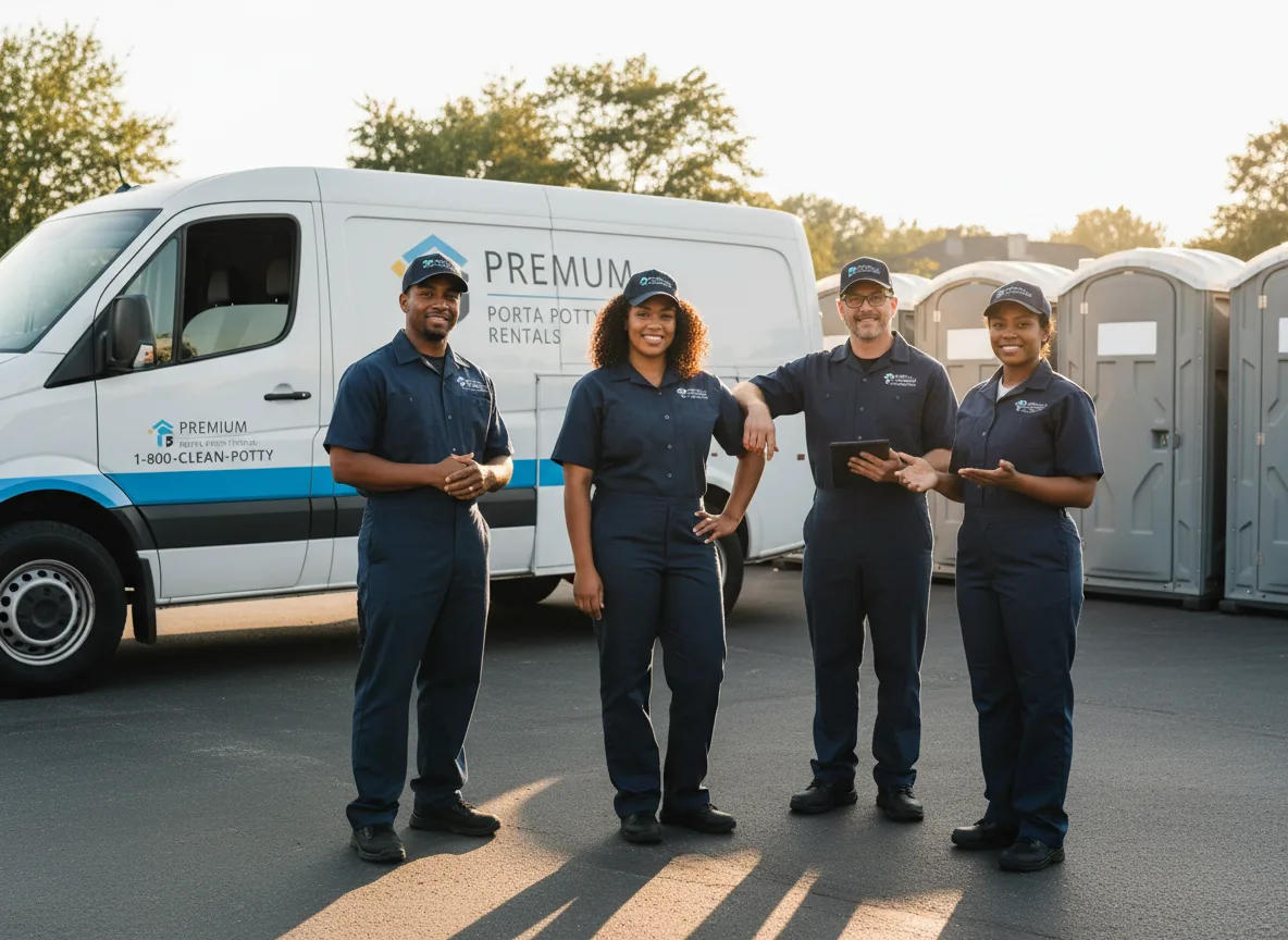 VIP Portable Toilets company in Bloomdale, OH